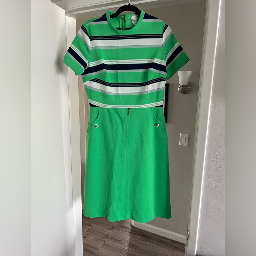 Vintage Lady Carol of New York Dress made in USA